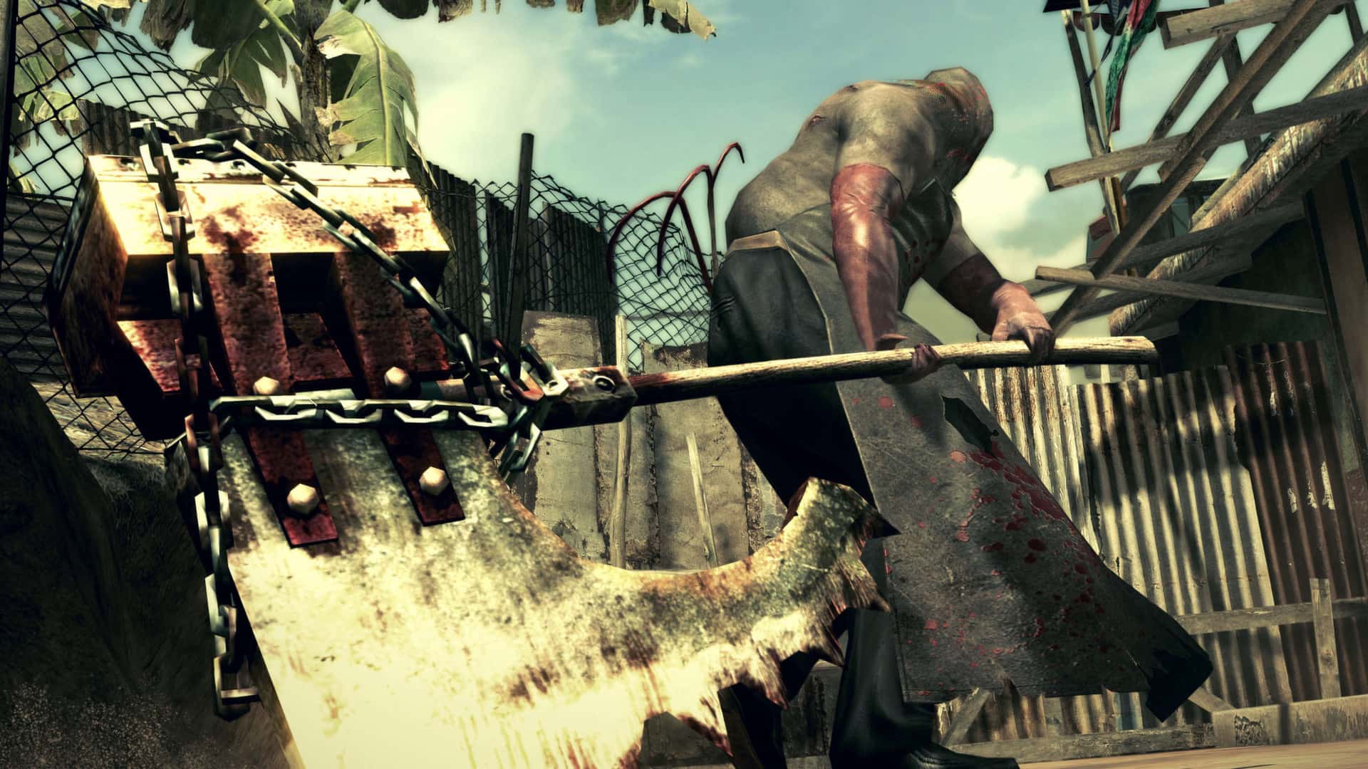 生化危机5：黄金版 Resident Evil 5：Gold Edition 中文版全息投影